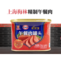 上海梅林-精致午餐肉罐头